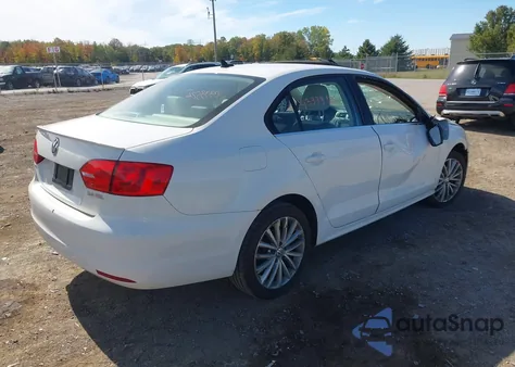 2013 Volkswagen Jetta 2.5L Sel из США, поврежденный, VIN 3VWLP7AJ5DM413296